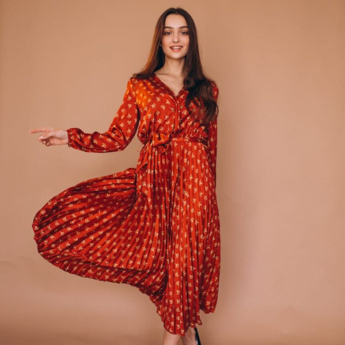 Printed Long-sleeve