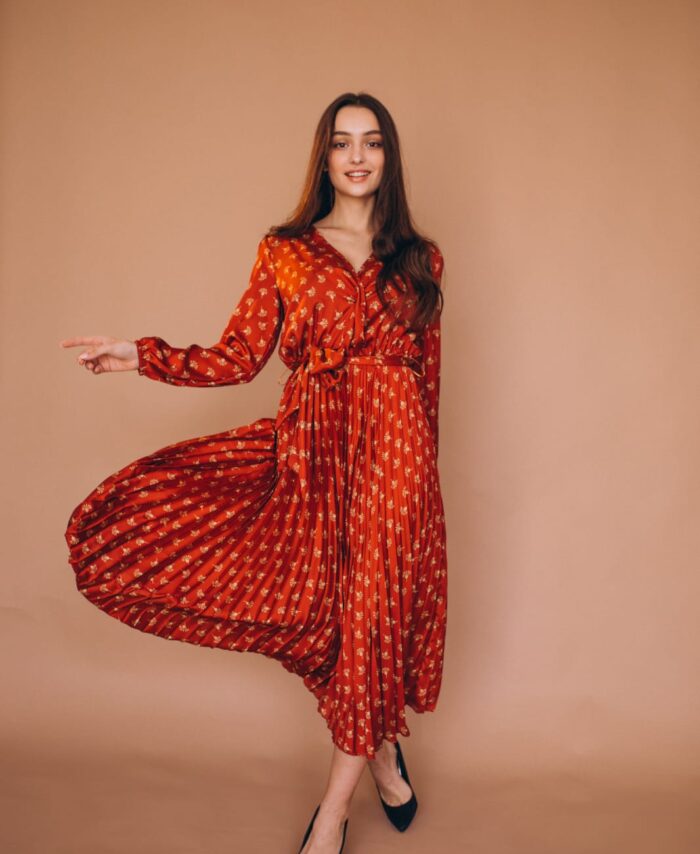 Printed Long-sleeve